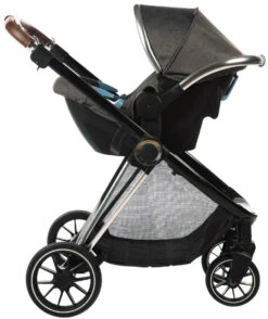 Ding Fenix Grey/Silver Autostoel 0-13kg -Baby Kinderwagen Serie Winkel ding fenix grey silver kinderwagen di 191703 5 1 1