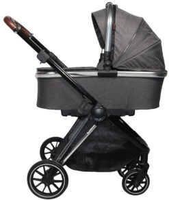Ding Fenix Grey/Silver 3-in-1 Combi Kinderwagen Incl. Autostoel 30 Ding Fenix Grey/Silver 3-in-1 Combi Kinderwagen Incl. Autostoel -Baby Kinderwagen Serie Winkel ding fenix greysilver kinderwagen11 1