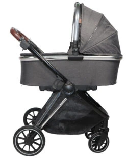 Ding Fenix Grey/Silver 3-in-1 Combi Kinderwagen Incl. Autostoel 31 Ding Fenix Grey/Silver 3-in-1 Combi Kinderwagen Incl. Autostoel -Baby Kinderwagen Serie Winkel ding fenix greysilver kinderwagen13 1
