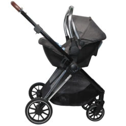 Ding Fenix Grey/Silver 3-in-1 Combi Kinderwagen Incl. Autostoel 34 Ding Fenix Grey/Silver 3-in-1 Combi Kinderwagen Incl. Autostoel -Baby Kinderwagen Serie Winkel ding fenix greysilver kinderwagen17