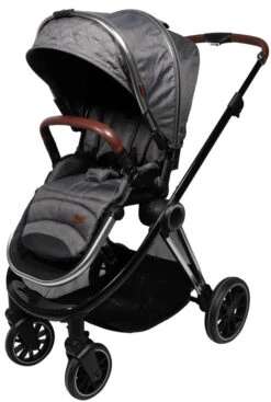 Ding Fenix Grey/Silver 3-in-1 Combi Kinderwagen Incl. Autostoel 23 Ding Fenix Grey/Silver 3-in-1 Combi Kinderwagen Incl. Autostoel -Baby Kinderwagen Serie Winkel ding fenix greysilver kinderwagen2 1