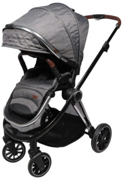 Ding Fenix Grey/Silver 3-in-1 Combi Kinderwagen Incl. Autostoel 24 Ding Fenix Grey/Silver 3-in-1 Combi Kinderwagen Incl. Autostoel -Baby Kinderwagen Serie Winkel ding fenix greysilver kinderwagen3 1