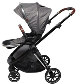 Ding Fenix Grey/Silver 3-in-1 Combi Kinderwagen Incl. Autostoel 25 Ding Fenix Grey/Silver 3-in-1 Combi Kinderwagen Incl. Autostoel -Baby Kinderwagen Serie Winkel ding fenix greysilver kinderwagen4 1