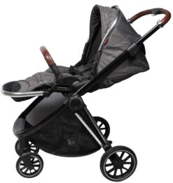 Ding Fenix Grey/Silver 3-in-1 Combi Kinderwagen Incl. Autostoel 27 Ding Fenix Grey/Silver 3-in-1 Combi Kinderwagen Incl. Autostoel -Baby Kinderwagen Serie Winkel ding fenix greysilver kinderwagen5 1
