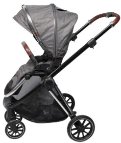 Ding Fenix Grey/Silver 3-in-1 Combi Kinderwagen Incl. Autostoel 26 Ding Fenix Grey/Silver 3-in-1 Combi Kinderwagen Incl. Autostoel -Baby Kinderwagen Serie Winkel ding fenix greysilver kinderwagen6 1