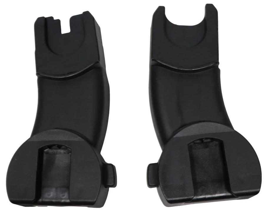 Ding Fenix Grey/Silver 3-in-1 Combi Kinderwagen Incl. Autostoel 17 Ding Fenix Grey/Silver 3-in-1 Combi Kinderwagen Incl. Autostoel - Afbeelding 15