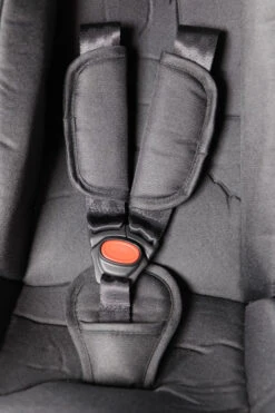 Ding Fenix Grey/Silver Autostoel 0-13kg -Baby Kinderwagen Serie Winkel ding fenix veiligheidsgordel 1