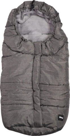 Ding Grey Deluxe Universele Buggy/Wandelwagen Voetenzak DI-252425 -Baby Kinderwagen Serie Winkel ding grey deluxe universele kinderwagen voetenzak04