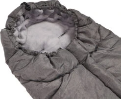 Ding Grey Deluxe Universele Buggy/Wandelwagen Voetenzak DI-252425 -Baby Kinderwagen Serie Winkel ding grey deluxe universele kinderwagen voetenzak05