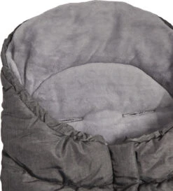 Ding Grey Deluxe Universele Buggy/Wandelwagen Voetenzak DI-252425 -Baby Kinderwagen Serie Winkel ding grey deluxe universele kinderwagen voetenzak06