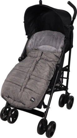 Ding Grey Deluxe Universele Buggy/Wandelwagen Voetenzak DI-252425 -Baby Kinderwagen Serie Winkel ding grey deluxe universele kinderwagen voetenzak09