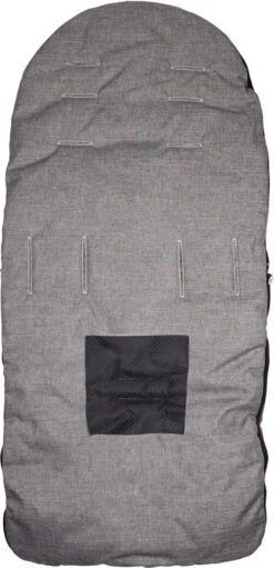 Ding Grey Universele Buggy/Wandelwagen Voetenzak DI-252423 -Baby Kinderwagen Serie Winkel ding grey universele kinderwagen voetenzak di 252423 07 1