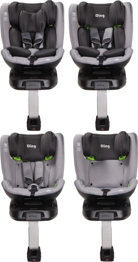 Ding Troy Black/Grey 360° I-Size Autostoel 0-36 Kg DI-101923 8 Ding Troy Black/Grey 360° I-Size Autostoel 0-36 Kg DI-101923 - Afbeelding 6