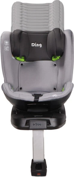 Ding Troy Black/Grey 360° I-Size Autostoel 0-36 Kg DI-101923 16 Ding Troy Black/Grey 360° I-Size Autostoel 0-36 Kg DI-101923 -Baby Kinderwagen Serie Winkel ding troy black grey 40 130 cm i size car seat 06