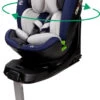 Ding Troy Navy 360° I-Size Autostoel 0-36 Kg DI-101925 1 Ding Troy Navy 360° I-Size Autostoel 0-36 Kg DI-101925 -Baby Kinderwagen Serie Winkel ding troy navy 40 130 cm i size car seat 01 arrow