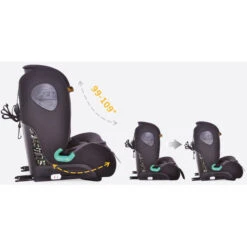 Ding York Red Leather I-Size Autostoel 9-36 Kg K63 -Baby Kinderwagen Serie Winkel ding york 2