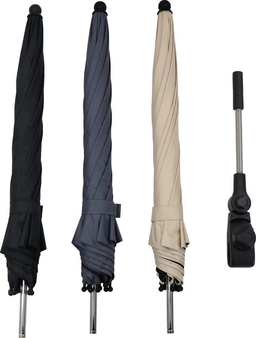 Ding Donkergrijs UV Buggy Parasol DI-252427 6 Ding Donkergrijs UV Buggy Parasol DI-252427 - Afbeelding 4