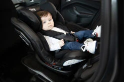 Ding Zeno 360° SPS Zwart Autostoel 0-36kg CS008 -Baby Kinderwagen Serie Winkel ding zeno 360 autostoel 1