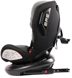 Ding Zeno 360° SPS Grijs Autostoel 0-36kg CS008 29 Ding Zeno 360° SPS Grijs Autostoel 0-36kg CS008 -Baby Kinderwagen Serie Winkel ding zeno grijs1