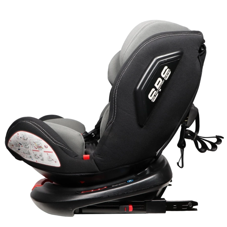 Ding Zeno 360° SPS Grijs Autostoel 0-36kg CS008 5 Ding Zeno 360° SPS Grijs Autostoel 0-36kg CS008 - Afbeelding 3