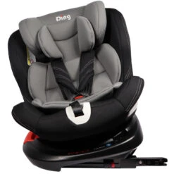Ding Zeno 360° SPS Grijs Autostoel 0-36kg CS008 26 Ding Zeno 360° SPS Grijs Autostoel 0-36kg CS008 -Baby Kinderwagen Serie Winkel ding zeno grijs5