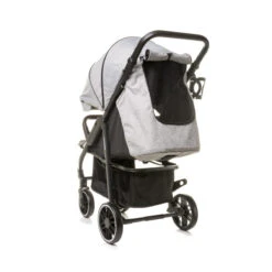 4Baby Moody XXII Grey Wandelwagen Incl. Beenkap -Baby Kinderwagen Serie Winkel dsc 4748