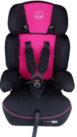 Babygo FreeMove SP Pink Autostoel 9-36 Kg 3106 -Baby Kinderwagen Serie Winkel eco freeon pink 3 4