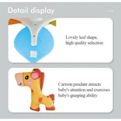 Eco Toys Blue Babymobiel Kinderwagen Speelgoed HC527701 -Baby Kinderwagen Serie Winkel eco toys animals muziekmobiel 2