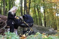 Baby Merc Faster 3 Black/Gold Limited Edition Kinderwagen Incl. Autostoel L143 16 Baby Merc Faster 3 Black/Gold Limited Edition Kinderwagen Incl. Autostoel L143 -Baby Kinderwagen Serie Winkel faster gold 1