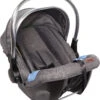 Ding Fenix Grey/Silver Autostoel 0-13kg -Baby Kinderwagen Serie Winkel fenix autostoel zilver 01