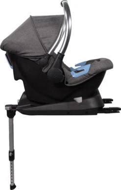 Ding Fenix Grey/Silver Autostoel 0-13kg -Baby Kinderwagen Serie Winkel fenix autostoel zilver 04