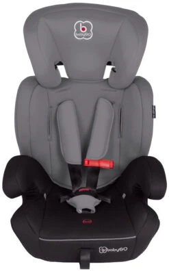 Babygo Protect Grey Autostoel 9-36 Kg 3801 -Baby Kinderwagen Serie Winkel i no380 1 protect grau3
