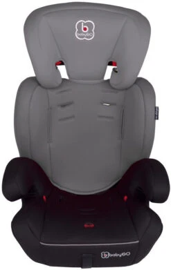 Babygo Protect Grey Autostoel 9-36 Kg 3801 -Baby Kinderwagen Serie Winkel i no380 1 protect grau5