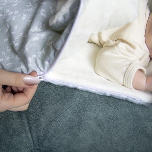 Babyjem Swaddle Groen Voetenzak 428 4 Babyjem Swaddle Groen Voetenzak 428 - Afbeelding 2