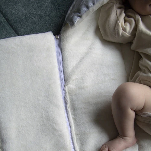 Babyjem Swaddle Groen Voetenzak 428 5 Babyjem Swaddle Groen Voetenzak 428 - Afbeelding 3