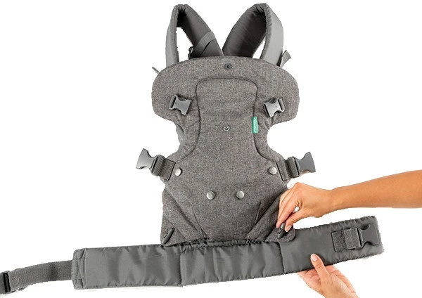 Infantino 4-in-1 Flip Advanced Draagzak BK-05204 7 Infantino 4-in-1 Flip Advanced Draagzak BK-05204 - Afbeelding 5