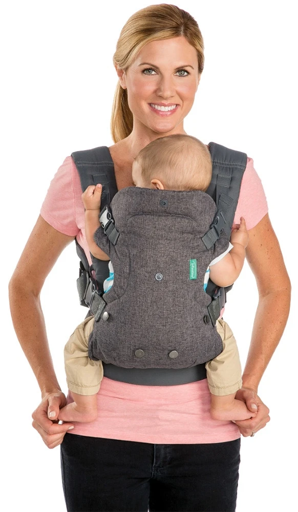 Infantino 4-in-1 Flip Advanced Draagzak BK-05204 8 Infantino 4-in-1 Flip Advanced Draagzak BK-05204 - Afbeelding 6