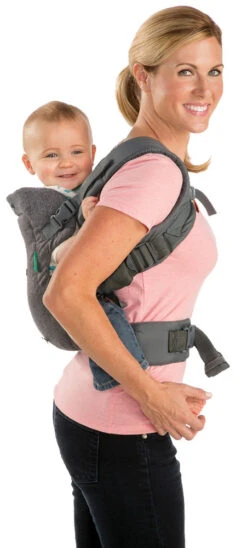 Infantino 4-in-1 Flip Advanced Draagzak BK-05204 21 Infantino 4-in-1 Flip Advanced Draagzak BK-05204 -Baby Kinderwagen Serie Winkel infantino 4 in 1 flip advanced draagzak fase4