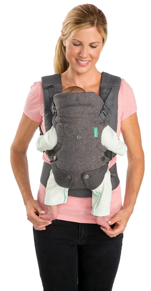 Infantino 4-in-1 Flip Advanced Draagzak BK-05204 10 Infantino 4-in-1 Flip Advanced Draagzak BK-05204 - Afbeelding 8