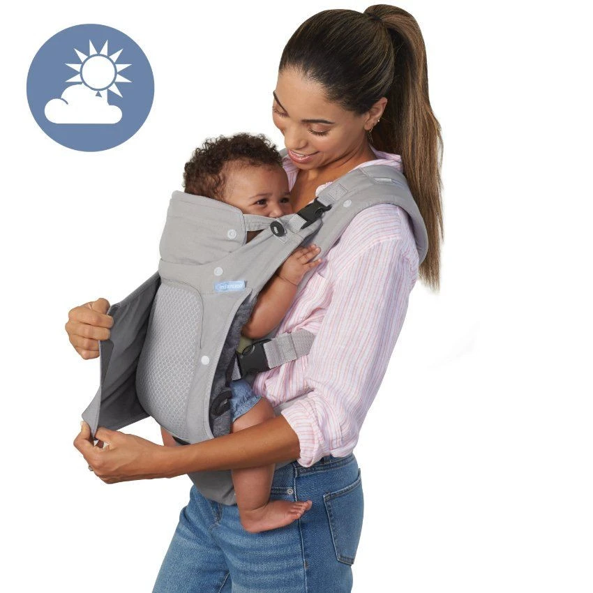 Infantino 5 Season Ergonomische Draagzak BK-300004 6 Infantino 5 Season Ergonomische Draagzak BK-300004 - Afbeelding 4