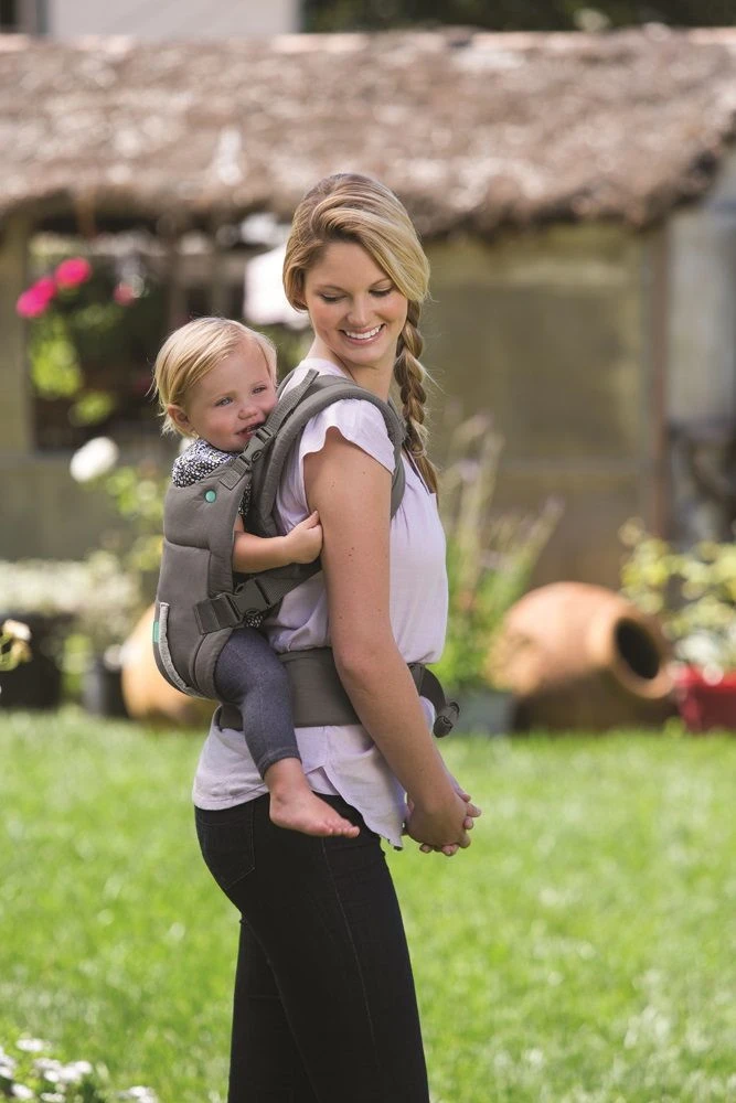 Infantino Cuddle Up Ergonomic Hoodie Draagzak BK-05331 14 Infantino Cuddle Up Ergonomic Hoodie Draagzak BK-05331 - Afbeelding 12