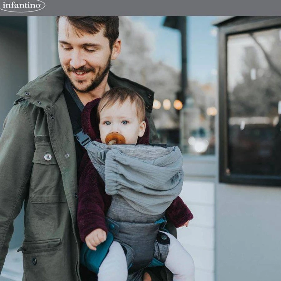 Infantino Go Forward Draagzak BK-200202 11 Infantino Go Forward Draagzak BK-200202 - Afbeelding 9
