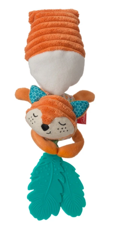 Infantino Go Gaga Jittery Fox Trilfiguur BK-216308 3 Infantino Go Gaga Jittery Fox Trilfiguur BK-216308
