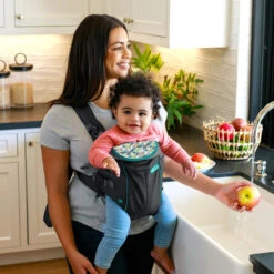 Infantino Swift Classic Grey Draagzak BK-300105 -Baby Kinderwagen Serie Winkel infantino swift classic grey draagzak bk 300105 3