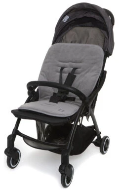 Jollein Badstof Storm Grey Buggy/Wandelwagen Inlegkussen 026-001-00094 -Baby Kinderwagen Serie Winkel jollein badstof storm grey buggy wandelwagen inlegkussen 026 001 00094 4