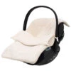 Jollein Grain Knit Oatmeal 3/5 Punts 0-9 Maanden Autostoel Voetenzak 025-811-67047 -Baby Kinderwagen Serie Winkel jollein grain knit oatmeal 0 9 maanden autostoel voetenzak 025 811 67047 8