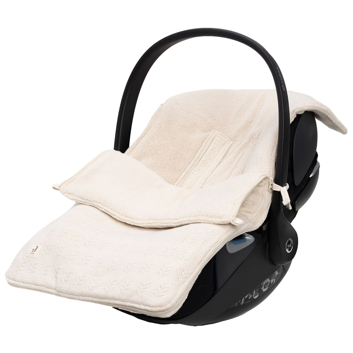 Jollein Grain Knit Oatmeal 3/5 Punts 0-9 Maanden Autostoel Voetenzak 025-811-67047 3 Jollein Grain Knit Oatmeal 3/5 Punts 0-9 Maanden Autostoel Voetenzak 025-811-67047