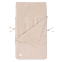 Jollein Grain Knit Wild Rose 3/5 Punts 0-9 Maanden Autostoel Voetenzak 025-811-67065 -Baby Kinderwagen Serie Winkel jollein grain knit wild 0 9 maanden autostoel voetenzak 025 811 67065 5