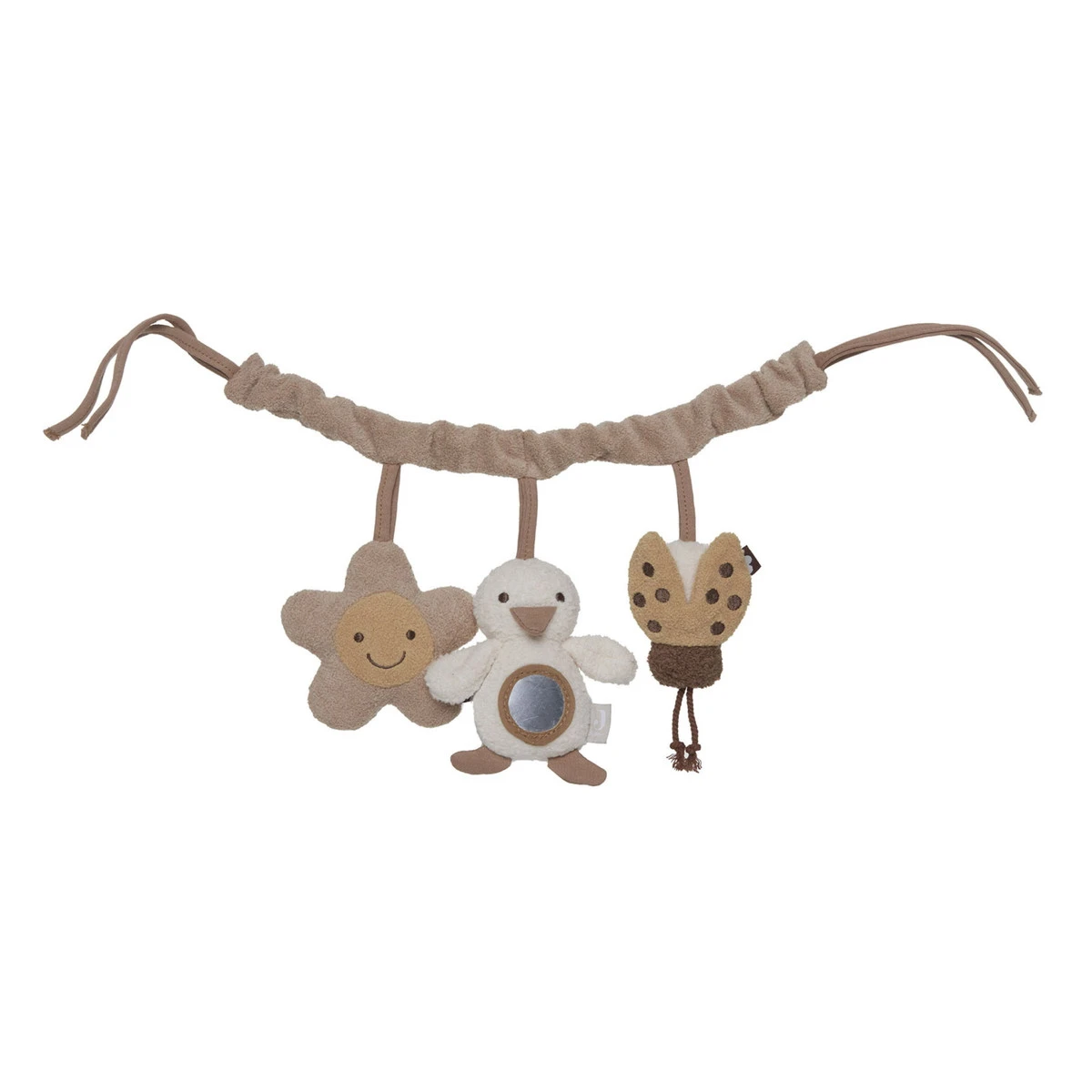 Jollein Spring Garden Bloom Wagenspanner 061-001-67002 3 Jollein Spring Garden Bloom Wagenspanner 061-001-67002