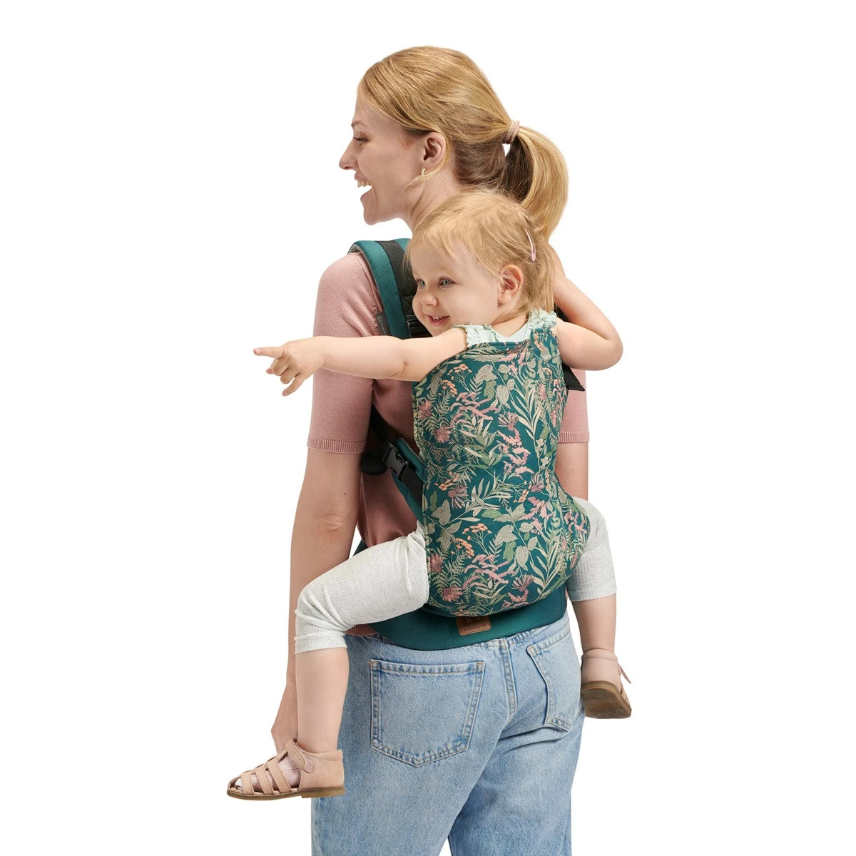 Kinderkraft Milo Nature Vibes Draagzak KNMILONAGRE0000 7 Kinderkraft Milo Nature Vibes Draagzak KNMILONAGRE0000 - Afbeelding 5